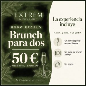 Brunch para dos