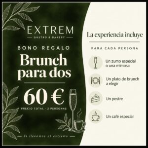 Brunch para dos con Café